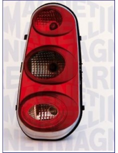 FANALE POSTERIORE SMART'02 in poi DX S/CORNICE 715010743304 MAGNETI MARELLI