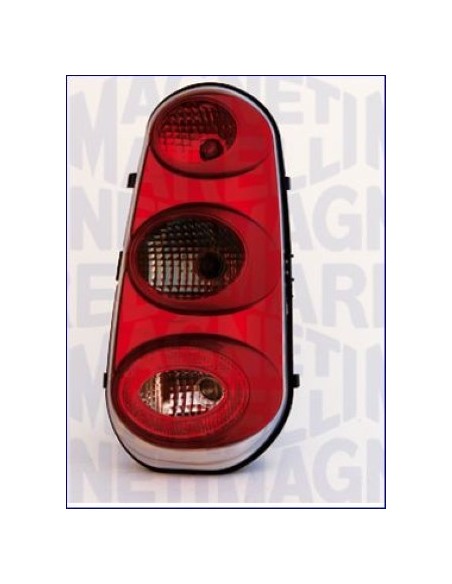 FANALE POSTERIORE SMART'02 in poi DX S/CORNICE 715010743304 MAGNETI MARELLI