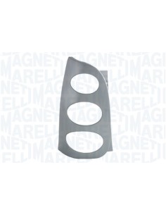 CORNICE FANALE POSTERIORE SMART FORTWO'02 in poi SX ARGENTO 715010743503 MAGNETI MARELLI