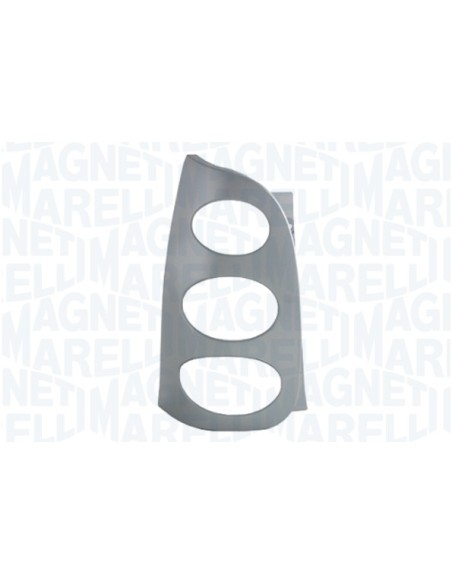 CORNICE FANALE POSTERIORE SMART FORTWO'02 in poi SX ARGENTO 715010743503 MAGNETI MARELLI