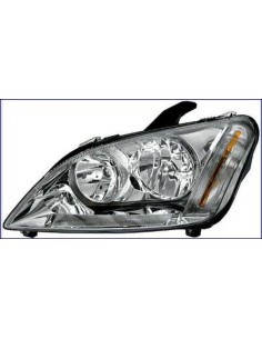 FARO ANTERIORE PROIETTORE FORD C-MAX'03 in poi SX H1+H1 718121201012 MAGNETI MARELLI