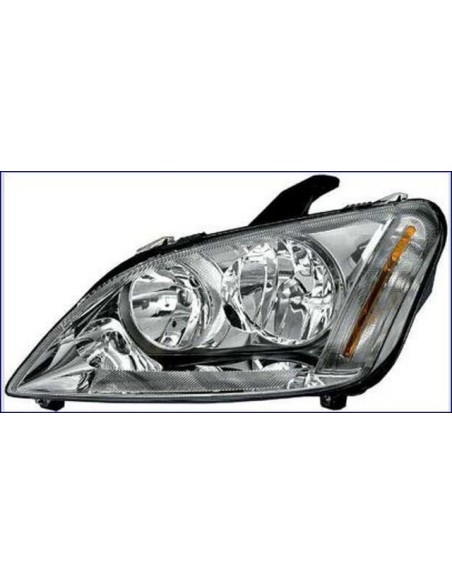 FARO ANTERIORE PROIETTORE FORD C-MAX'03 in poi SX H1+H1 718121201012 MAGNETI MARELLI