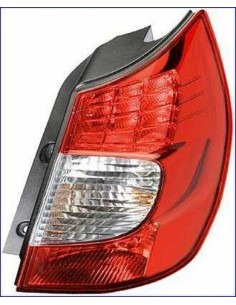 FANALE POSTERIORE SCENIC'06 in poi SX C/LED ROSS/CH. 718121201282 MAGNETI MARELLI