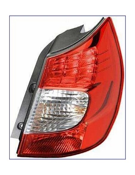 FANALE POSTERIORE SCENIC'06 in poi SX C/LED ROSS/CH. 718121201282 MAGNETI MARELLI