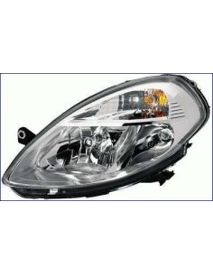 FARO ANTERIORE PROIETTORE LANCIA Y'06 in poi MUSA'07 in poi SX H7+H3 718121601012 MAGNETI MARELLI