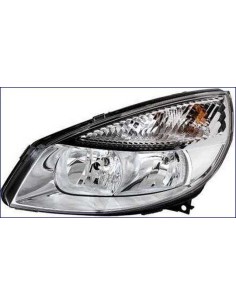 FARO ANTERIORE PROIETTORE SCENIC'03 in poi SX H7 718121601222 MAGNETI MARELLI
