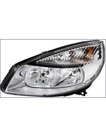 FARO ANTERIORE PROIETTORE SCENIC'03 in poi SX H7 718121601222 MAGNETI MARELLI