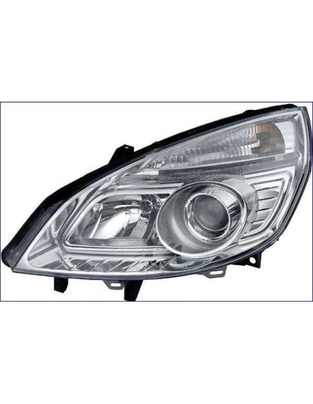 FARO ANTERIORE PROIETTORE SCENIC'05 in poi DX H7+H1 718121601991 MAGNETI MARELLI