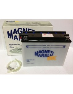 BATTERIA MOTO 16 AH.TRADIZIONALE MOB16AL-A2 MAGNETI MARELLI