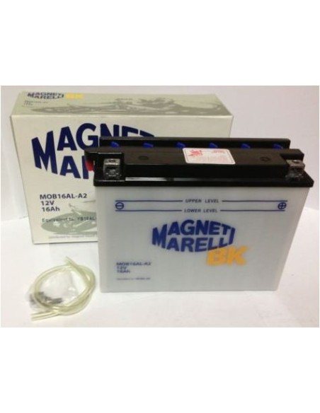 BATTERIA MOTO 16 AH.TRADIZIONALE MOB16AL-A2 MAGNETI MARELLI