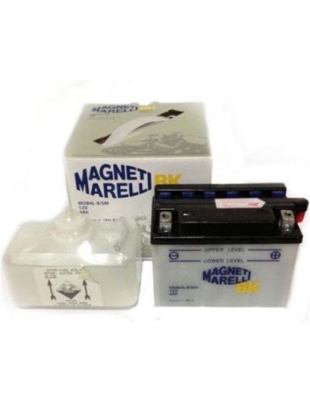 BATTERIA MOTO 4 AH. MOB4L-BSM MAGNETI MARELLI