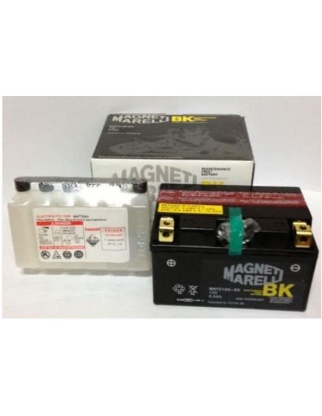 BATTERIA 7 AH.ERMETICA STRETTA 12V. MOT7B-BS MAGNETI MARELLI
