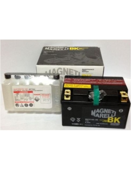 BATTERIA 12 AH.ERMETICA ALTA 12V. MOTX14-BS MAGNETI MARELLI