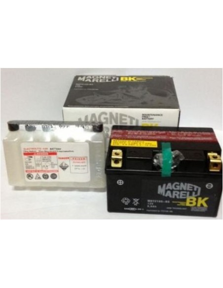BATTERIA 4AH ERMETICA 12V MOTX4L-BS MAGNETI MARELLI