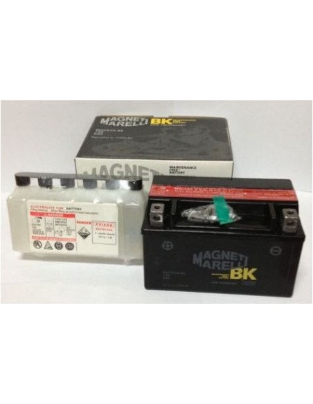 BATTERIA 7AH ERMETICA 12V MOTX7A-BS MAGNETI MARELLI