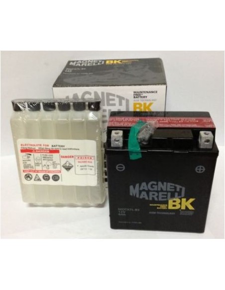 BATTERIA 7 AH.ERMETICA ALTA 12V. MOTX7L-BS MAGNETI MARELLI