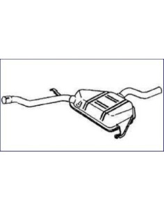 MARMITTA CENTRALE TIPO/DEDRA TD 01.56340 MTS