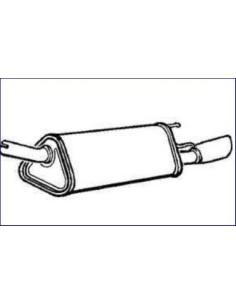 MARMITTA TERM.TIGRA'94 in poi 1.4/1.6 01.93470 MTS