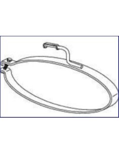 CRAVATTA MARMITTA OPEL ASTRA'91 in poi SW/BERLINA 02.8294 MTS