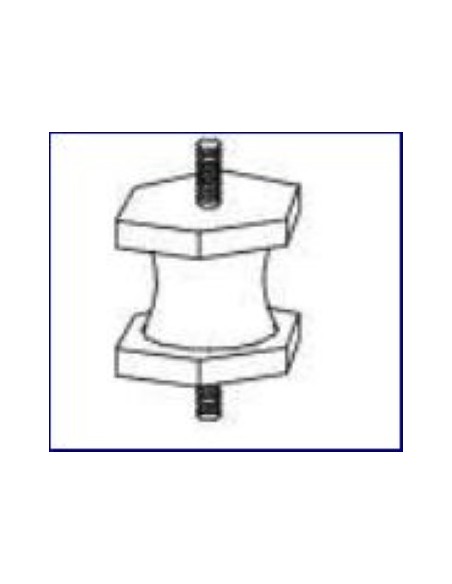 GOMMINO MARMITTA RENAULT 4/5/6 02.9066 MTS