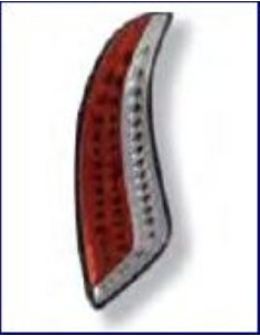 FANALE POSTERIORE DELTA'08 in poi DX 1.04.106.00 OLSA PARTS