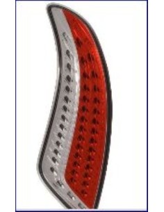 FANALE POSTERIORE DELTA'08 in poi SX 1.04.107.00 OLSA PARTS