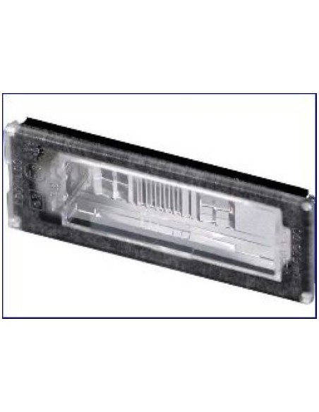 FANALE TARGA LANCIA Y'03 in poi  1.05.090.12 OLSA PARTS