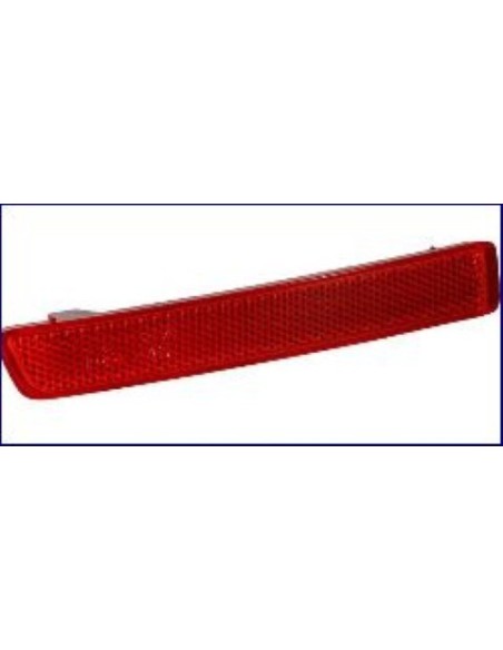 FANALE RIFRANGENTE/CATADIOTTRO PUNTO'03 in poi 3-5POSTERIORE SX 1.06.067.00 OLSA PARTS