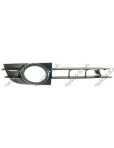 GRIGLIA DX PARAURTI NERA-CON SEDE FENDI - MOD. DIESEL AUDI - A6 - MOD. 05/04 - 10/08 AD0341247 PRASCO