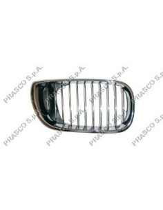 GRIGLIA RADIATORE DX CROMATA/CROMATA/NERA BMW - 3 SERIES - E46 - MOD. 09/01 - 02/05 BM0202013 PRASCO