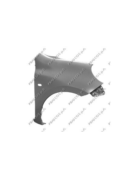 PARAFANGO ANTERIORE DX CON FORO LUCCIOLA NISSAN - MICRA K13 - MOD. 10/10 - 08/13 DS0143013 PRASCO