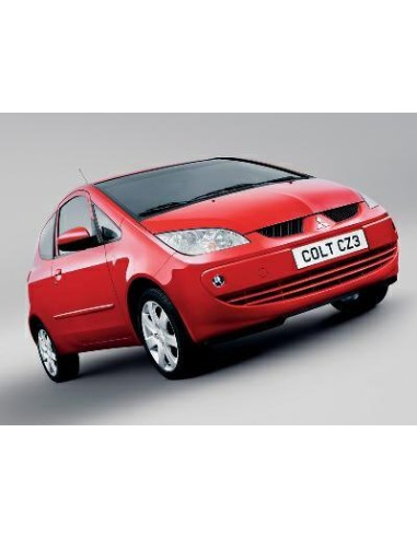 VETRINO SPECCHIO C/PIASTRA DX MITSUBISHI COLT 04 in poi