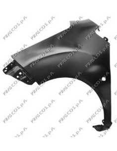 PARAFANGO ANTERIORE SX CON FORO LUCCIOLA CHEVROLET/DAEWOO - SPARK - MOD. 02/09 - 12/12 DW3403014 PRASCO