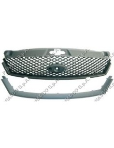 GRIGLIA RADIATORE E SOTTOGRIGLIA RADIATORE FORD - MONDEO - MOD. 09/00 - 12/03 FD1072000 PRASCO