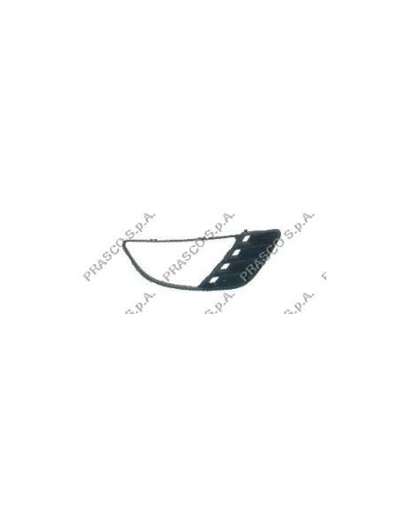 GRIGLIA DX PARAURTI ANTERIORE CON SEDE FENDI FORD - FIESTA MK VI - MOD. 04/02 - 12/05 FD3402133 PRASCO