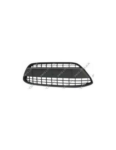 GRIGLIA CENTRALE PARAURTI ANTERIORE SENZA FORI CORNICE FORD - FIESTA MK VII - MOD. 01/09 - 12/12 PRASCO FD3442120