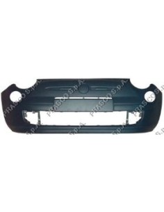 PARAURTI ANTERIORE CON PRIMER FIAT - 500 - MOD. 07/07 - 06/15 FT0301011 PRASCO