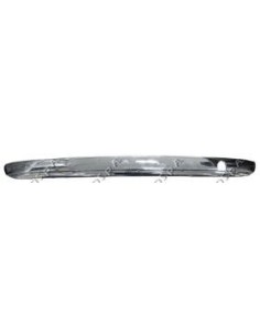 MODANATURA CENTRALE PARAURTI POSTERIORE CROMATA FIAT - 500 - MOD. 07/07 - 06/15 FT0301255 PRASCO
