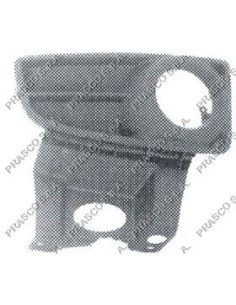 GRIGLIA DX PARAURTI ANTERIORE CON SEDE FENDI FIAT - PANDA - MOD. 09/03 - 12/11 FT1222133 PRASCO