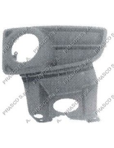 GRIGLIA SX PARAURTI ANTERIORE CON SEDE FENDI FIAT - PANDA - MOD. 09/03 - 12/11 FT1222134 PRASCO
