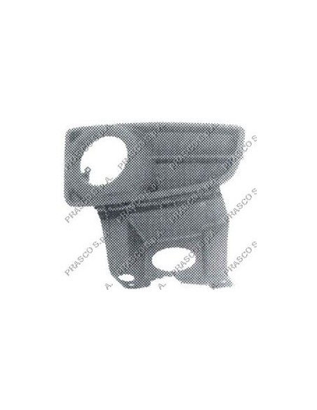 GRIGLIA SX PARAURTI ANTERIORE CON SEDE FENDI FIAT - PANDA - MOD. 09/03 - 12/11 FT1222134 PRASCO