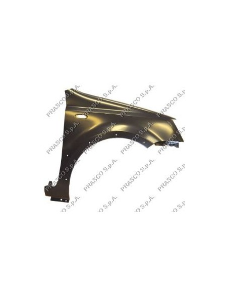 PARAFANGO ANTERIORE DX CON FORI MODANATURA FIAT - PANDA CLIMBING 4X4 - NATURAL POWER - MOD. 01/09 - 12/11 FT1223023 PRASCO