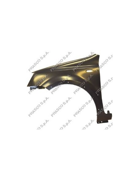 PARAFANGO ANTERIORE SX CON FORI MODANATURA FIAT - PANDA CLIMBING 4X4 - NATURAL POWER - MOD. 01/09 - 12/11 FT1223024 PRASCO