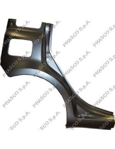 PARAFANGO POSTERIORE SX FIAT - PANDA - MOD. 09/03 - 12/11 FT1223054 PRASCO