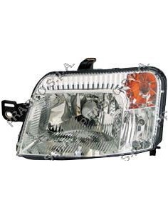 PROIETTORE DX MOD. H4 ELETTRICO-CON MOTORE MOD. - in poi  09 FIAT - PANDA - MOD. 09/03 - 12/11 FT1224823 PRASCO