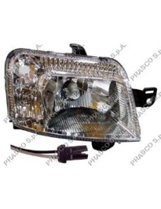 PROIETTORE DX MOD. H4 ELETTRICO-CON MOTORE FIAT - PANDA CLIMBING 4X4 - NATURAL POWER - MOD. 01/09 - 12/11 FT1234803 PRASCO