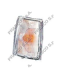 FANALE ANTERIORE DX BIANCO-CON PORTALAMPADA FIAT - UNO - MOD. 01/84 - 10/89 FT1274013 PRASCO