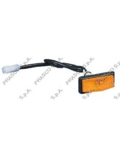 FANALE LATERALE DX/SX ARANCIO-CON PORTALAMPADA FIAT - UNO - MOD. 01/84 - 10/89 FT1274039 PRASCO