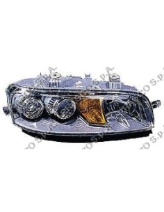 PROIETTORE DX H7+H7+H3 ELETTRICO FIAT - PUNTO - MOD. 06/99 - 03/03 FT1334923 PRASCO