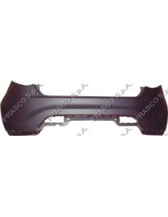PARAURTI POSTERIORE CON PRIMER-CON PREDISPOSIZIONE FORI SENSORE FIAT - BRAVO - MOD. 01/07 - 06/14 FT1381061 PRASCO